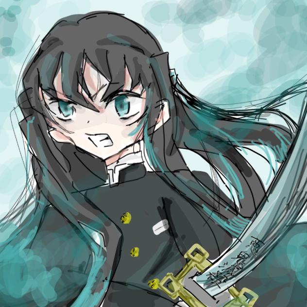 時透無一郎　戦闘シーン