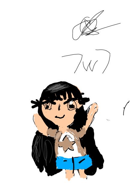 A draw from my friend =D