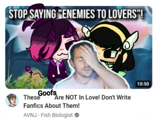 these goofs are NOT in love