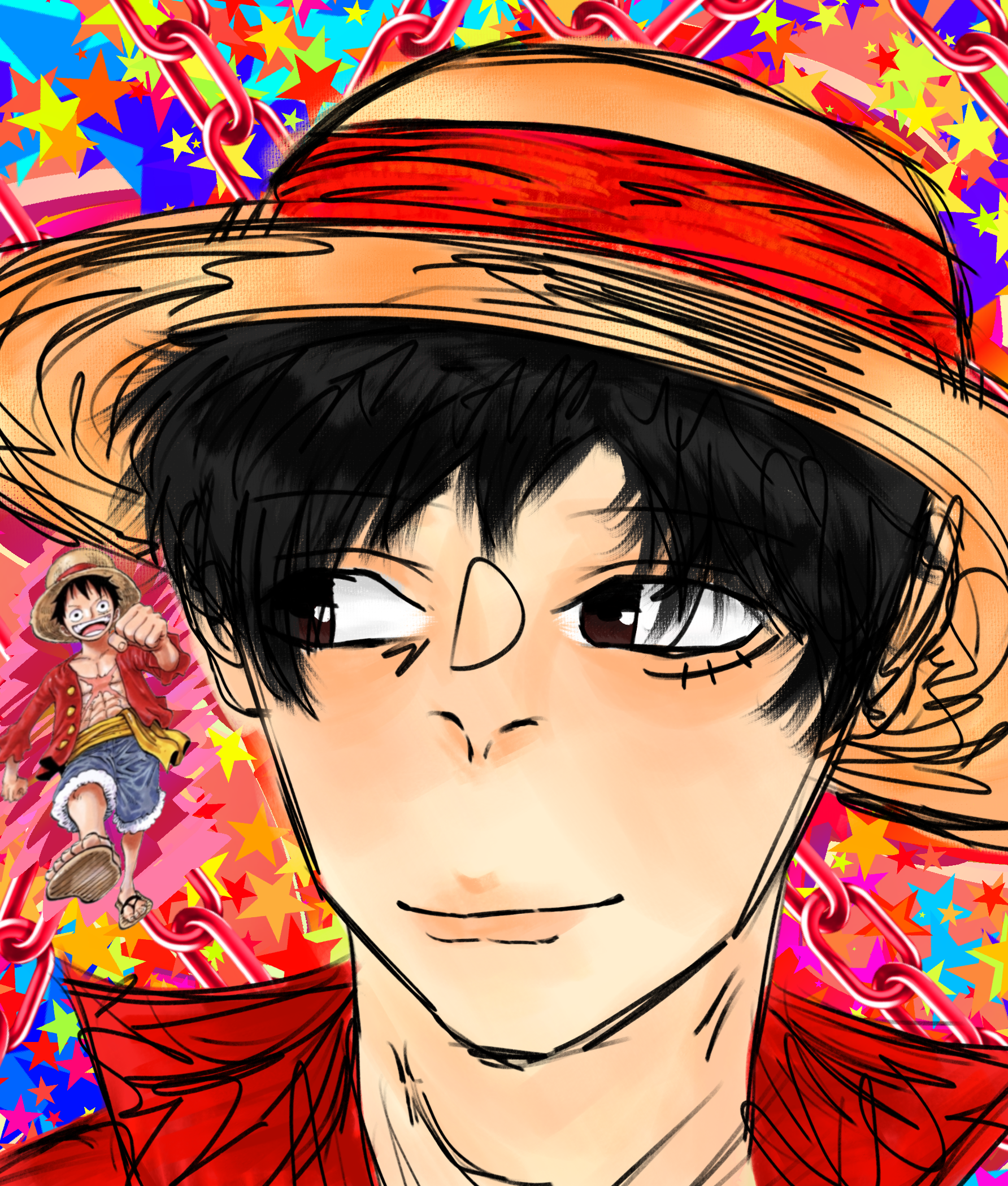 Luffy ! - ibisPaint