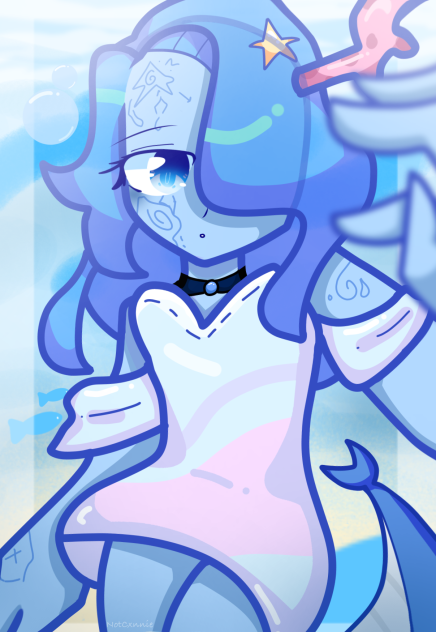 SEA FAIRY COOKIE (REAL)