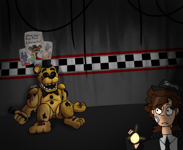 FNaF collab with WG_Freddy!