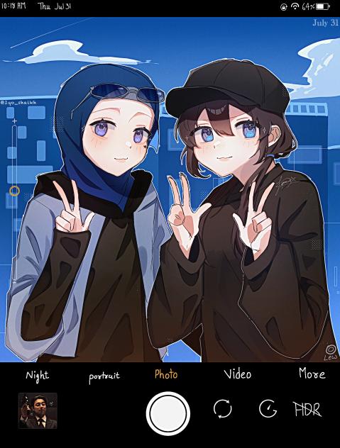 I hope we can meet in future… 💙🤎