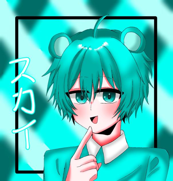 神線画を塗らせていただきました！