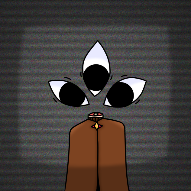 Three eyes👁️👁️👁️