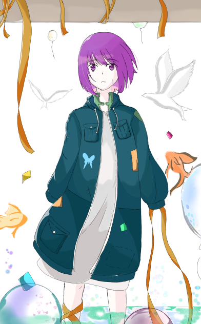 私の世界　二