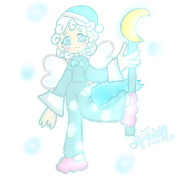 sleep gardion,  fairy drawing