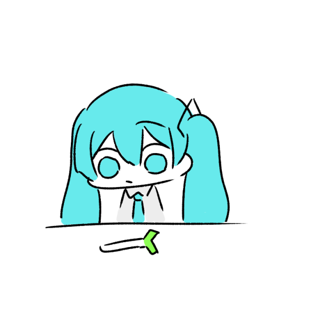 ミクちゃんの数秒クッキング！