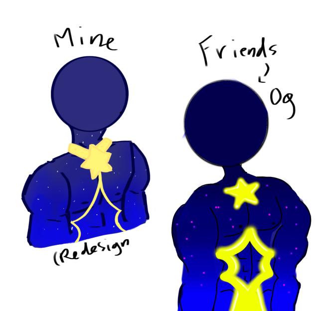 Friends oc in my style!