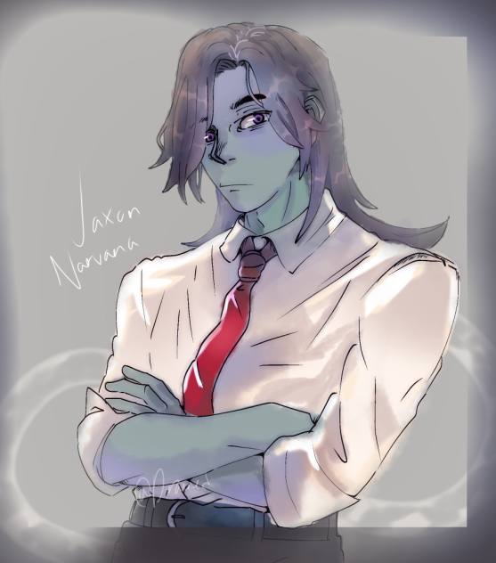 Vampire man