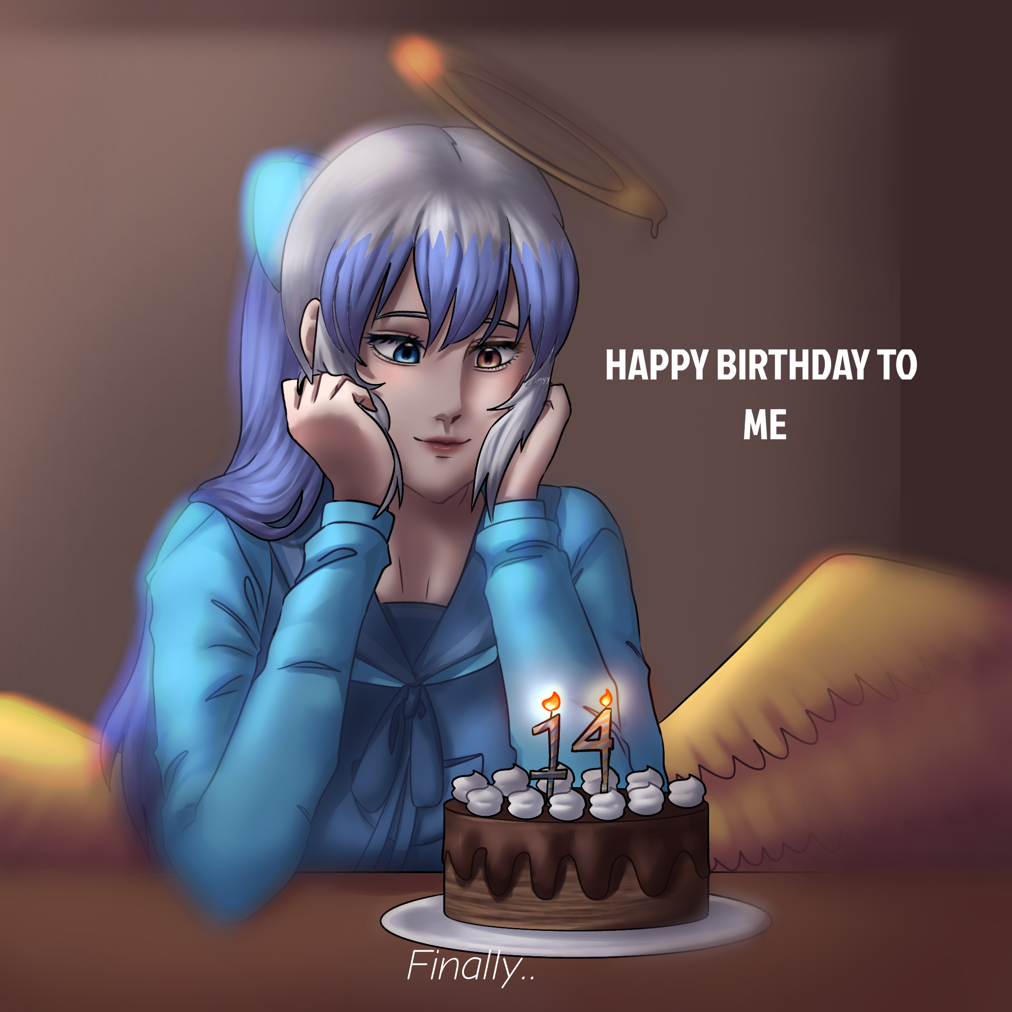 hbd - ibisPaint