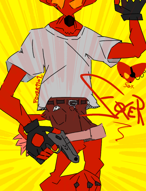 Foxer 00s style