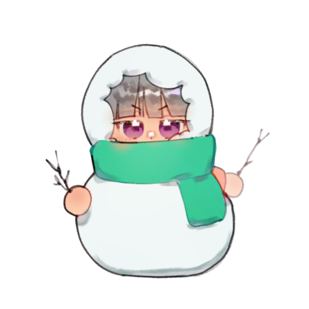 눈사람(고정틀로 받을 예정)