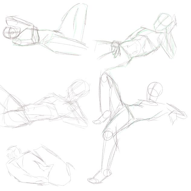 laying down references