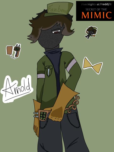 Arnold (Secret of the Mimic)