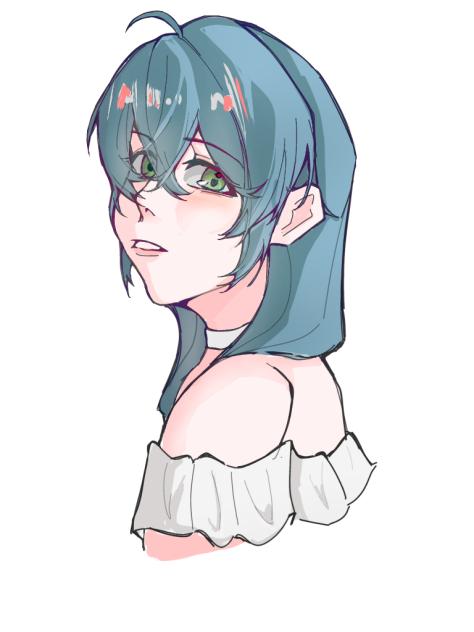It's hard to color😭