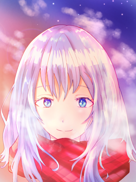 最近、寒いね❄