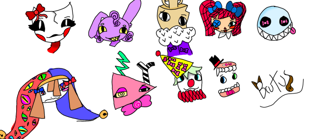 Tadc redesigns💅🏻