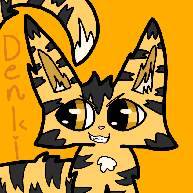 Denki but a cat