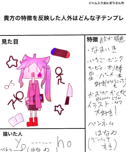 人と苺とポメラニアンと殺人鬼のハーフ