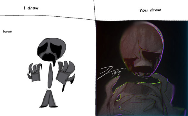 I draw you draw with Stout0712! (Idyd)