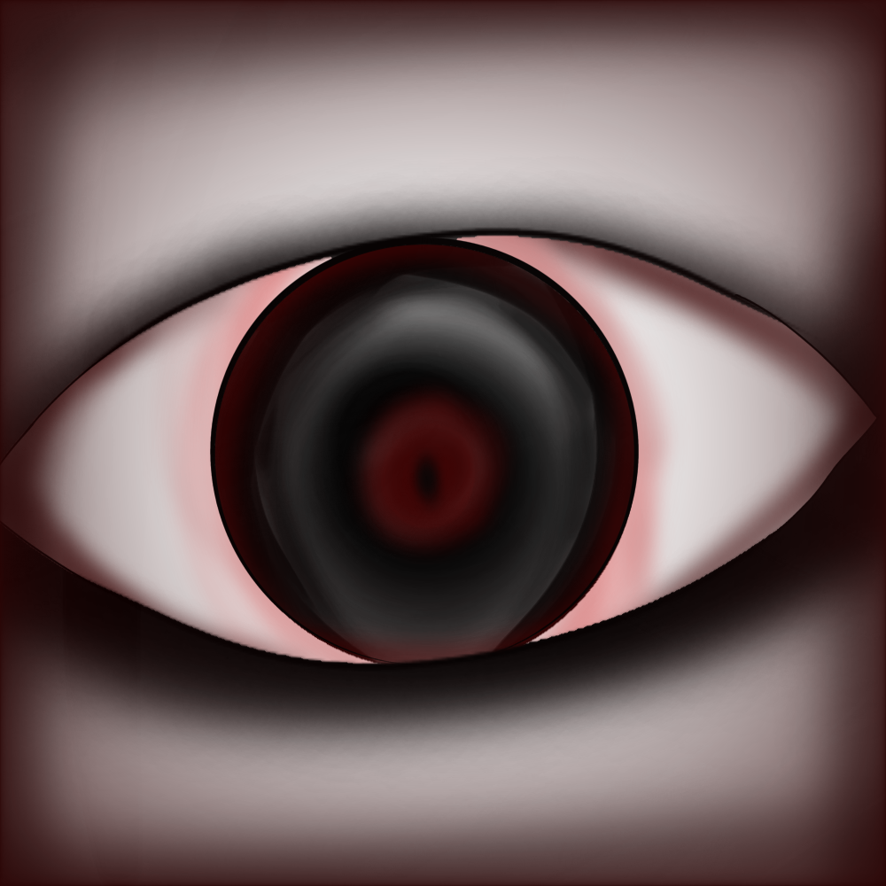 Creepy Demon Eye - ibisPaint