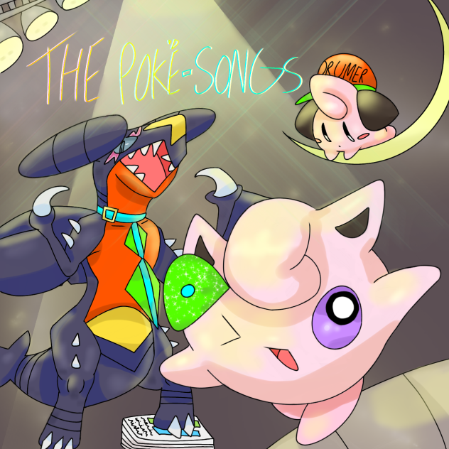 A New Comic icon for “The Poké-Songs!”