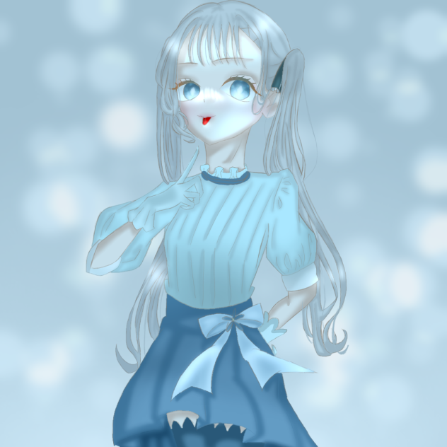 ツインテール♡