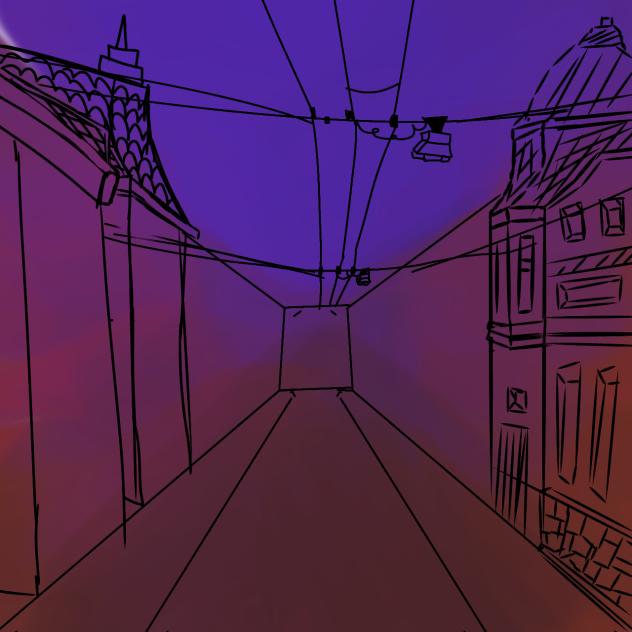 city (unfished)