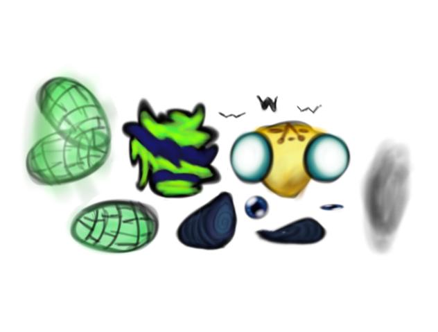 Young Humbug Sprite Sheet