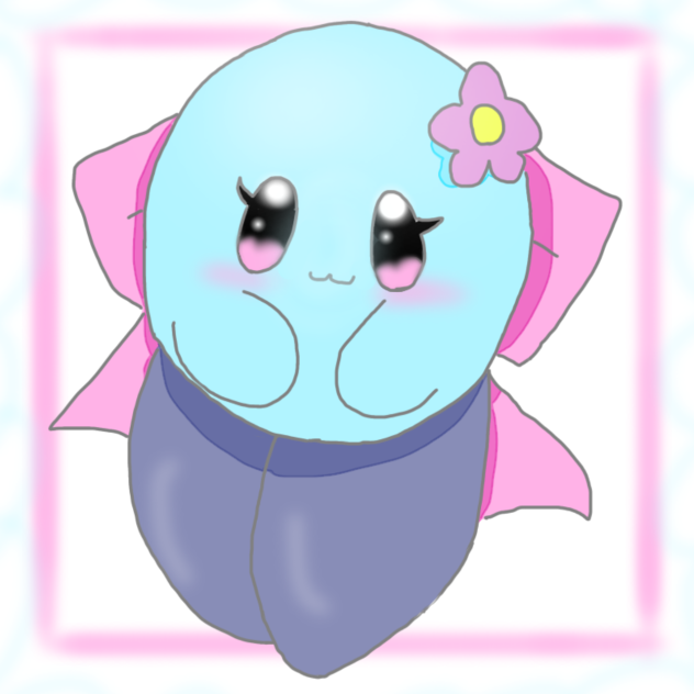 カービィ風の新代理ちゃん