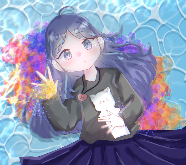💎まりん色に染めて🫧
