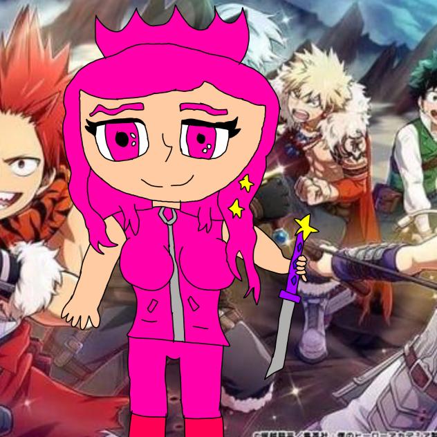 starner pink magical girl