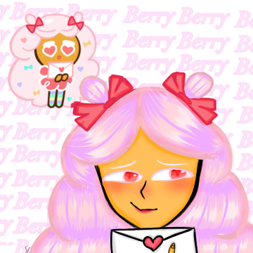 Cotton candy cookie - ibisPaint