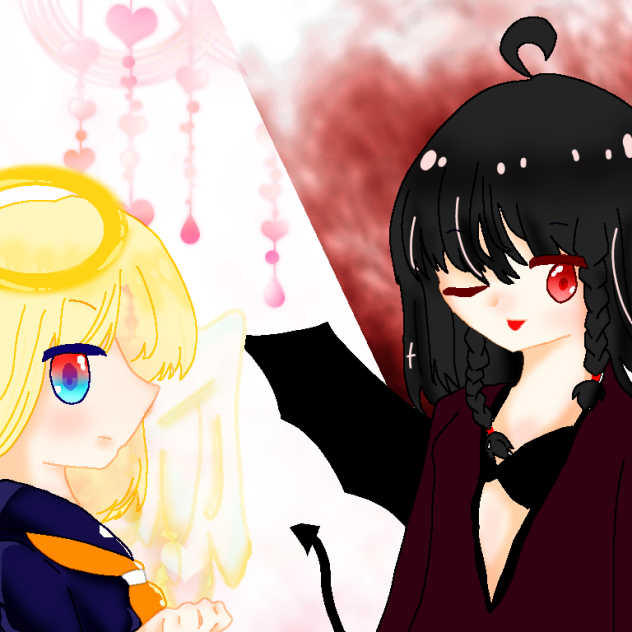 天使と悪魔