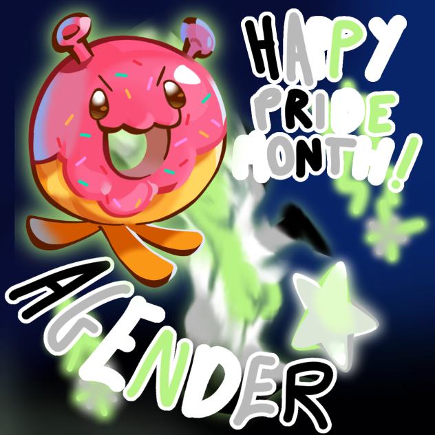 REQ FROM AnOliveNobody AGENDER