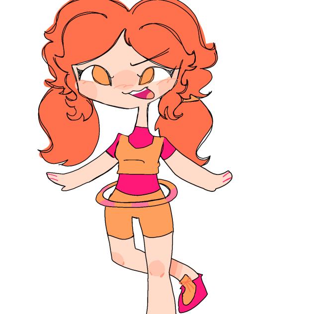 idk how to draw hula hoops- 😀✨️