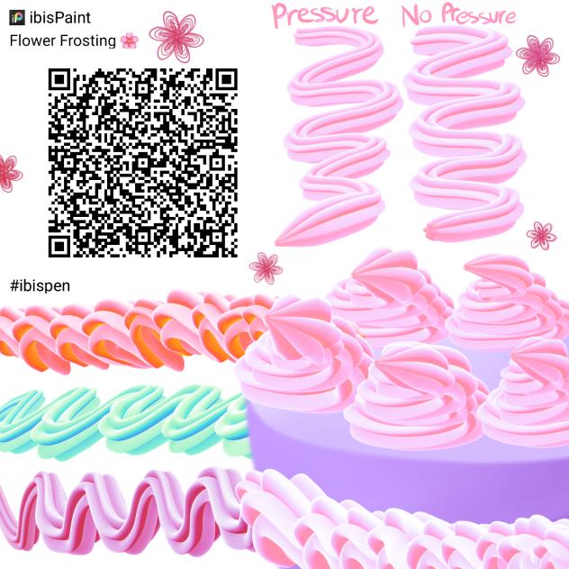 Flower Frosting Brush
