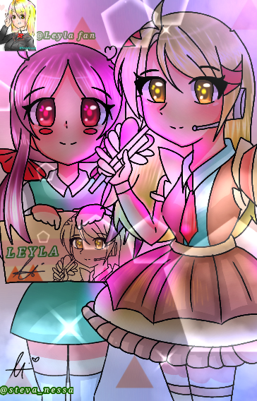 Fanart and Gift for Rafael ユジ　O.Y. Oc