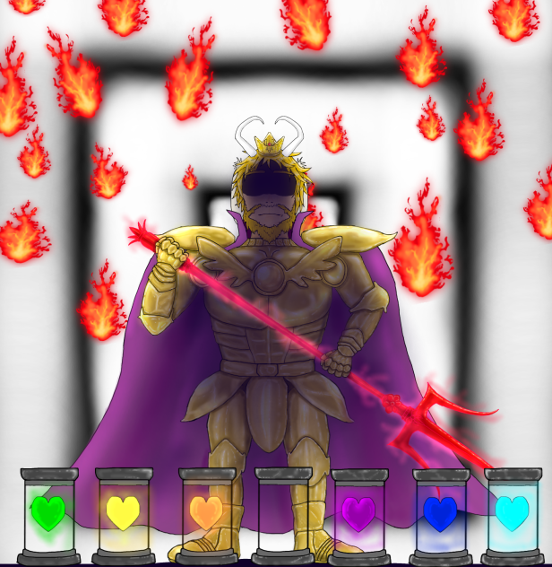 アズゴア擬人化　描いてみた