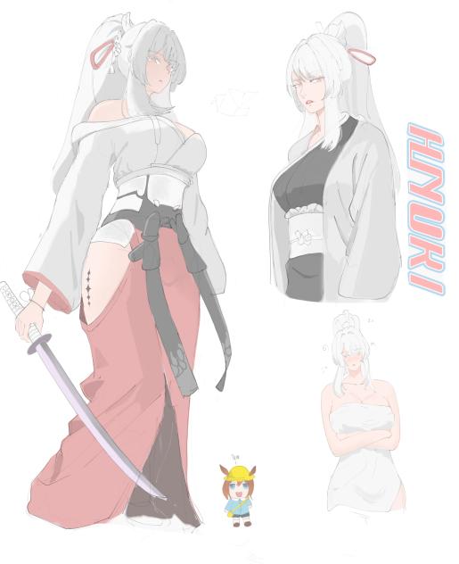 hiyuki wuwa