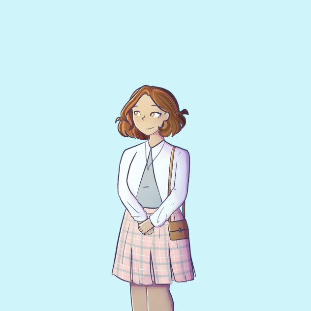 ISFJ as a girl ✨
