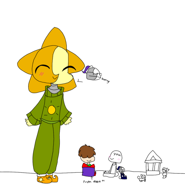 early-christmas-with-sun-and-moon-ibispaint