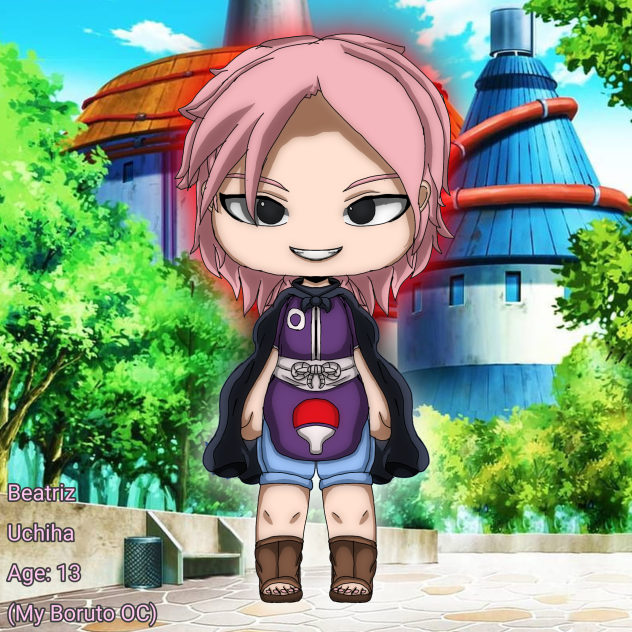 Beatriz Uchiha (My Boruto OC)