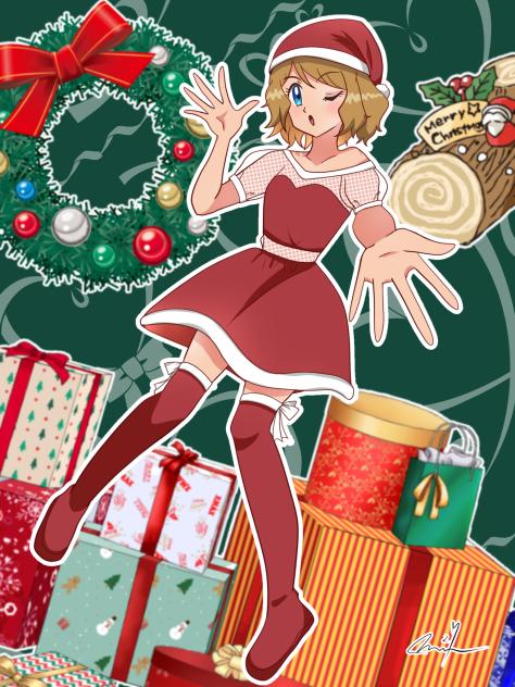 クリスマスの時のセレナ