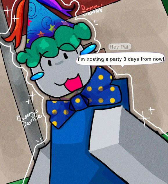 Party Person GASA4 SC fanart