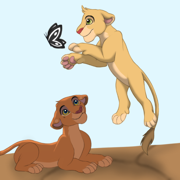 Zuri and Tiifu movie style