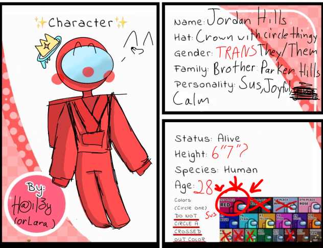 For AN Among US comic