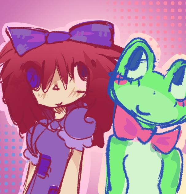 Two prettiest circus members!