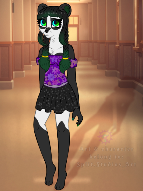 Lu Young - attire